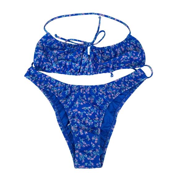 NWT Adidas X KseniaSchnaider Bikini Set Women’s Size 12 (IU1207) - Picture 3 of 6